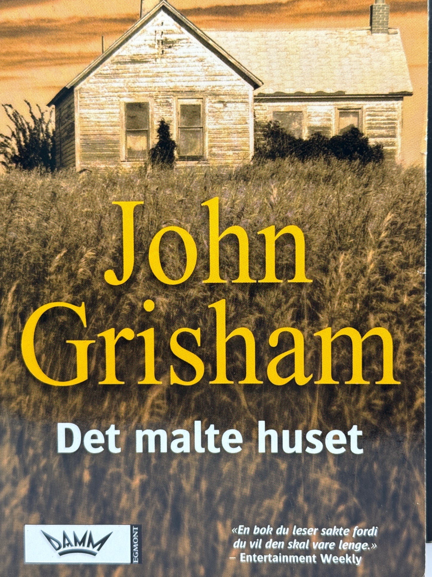 Det malte huset - Pocket