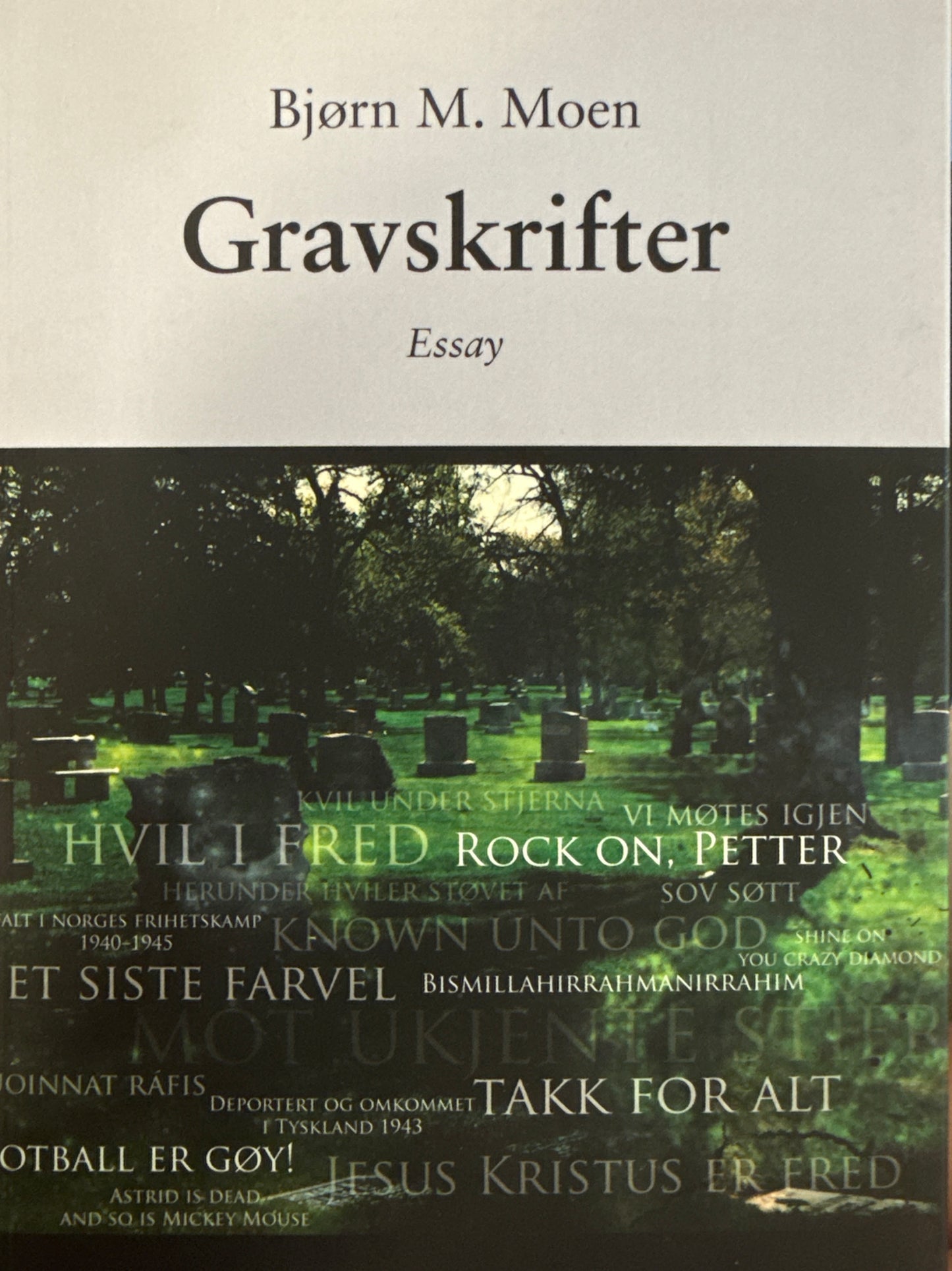 Gravskrifter - Pocket