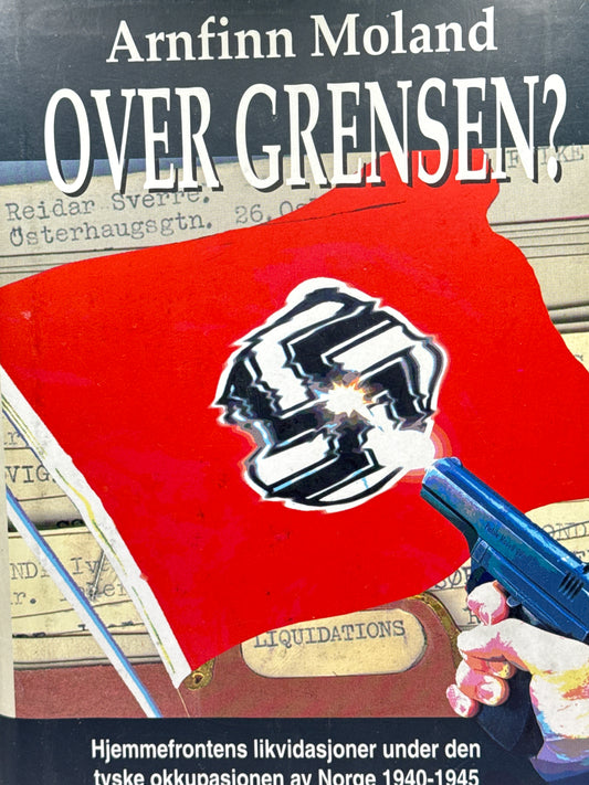Over grensen? - Innbundet