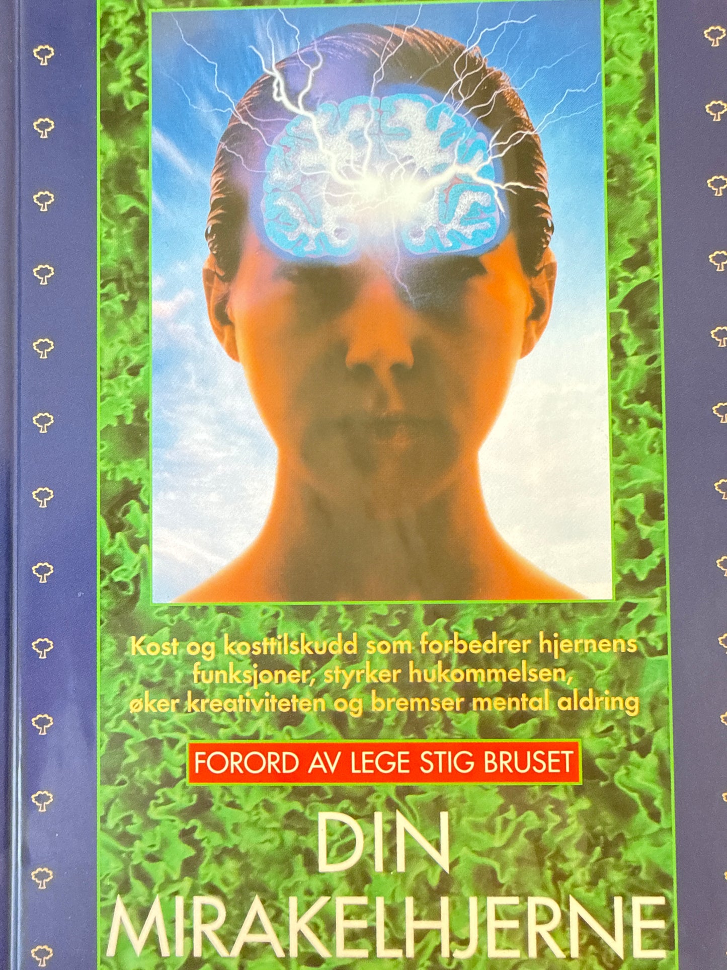 Din mirakelhjerne - Innbundet