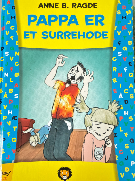 Pappa er et surrehue! - Innbundet