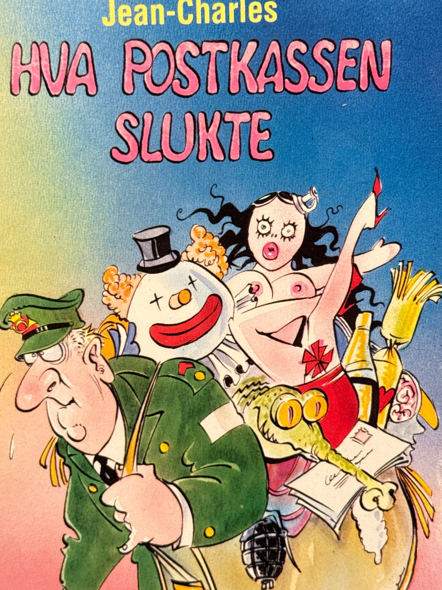 Hva postkassen slukte - Pocket