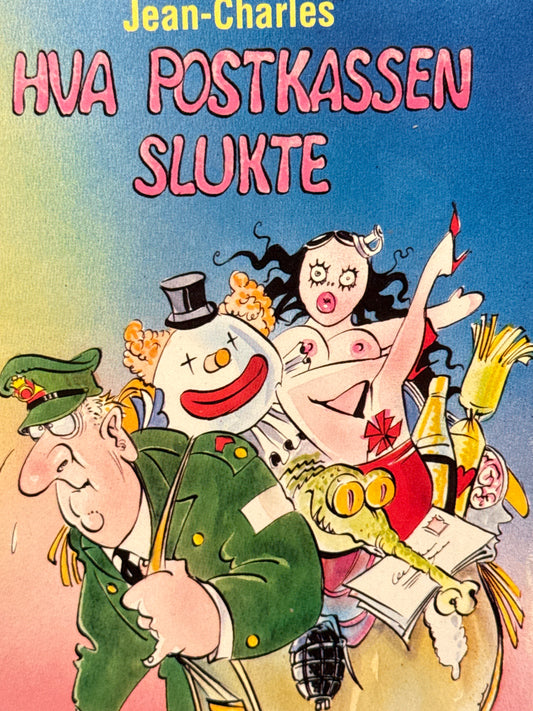Hva postkassen slukte - Pocket