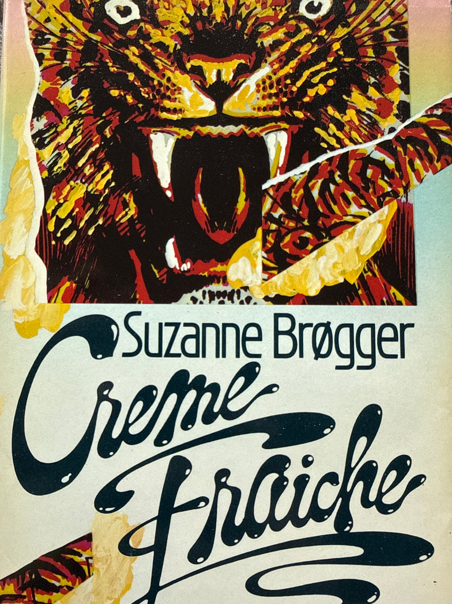 Creme fraiche : en føljetong - Innbundet