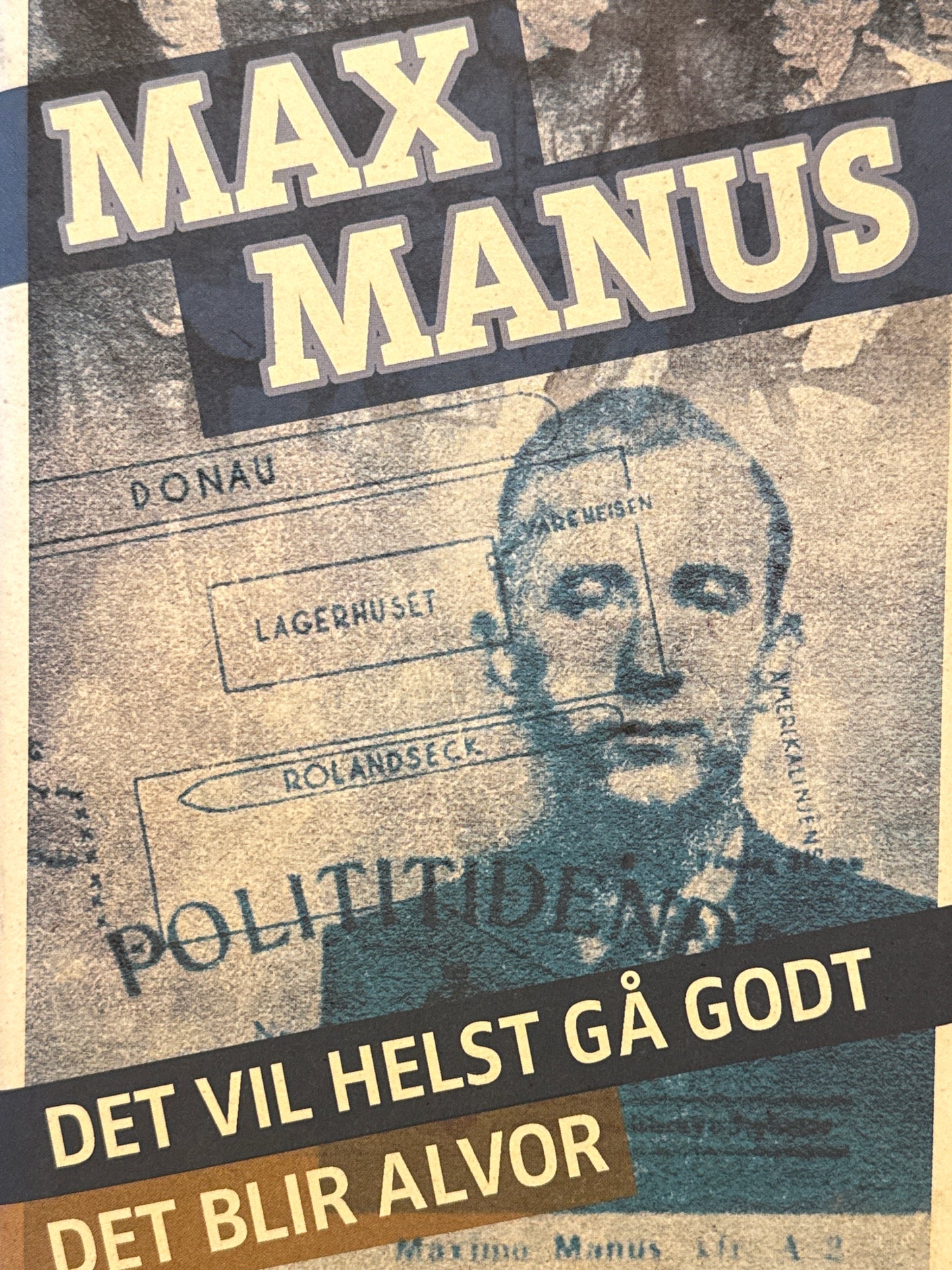 Det vil helst gå godt - Innbundet