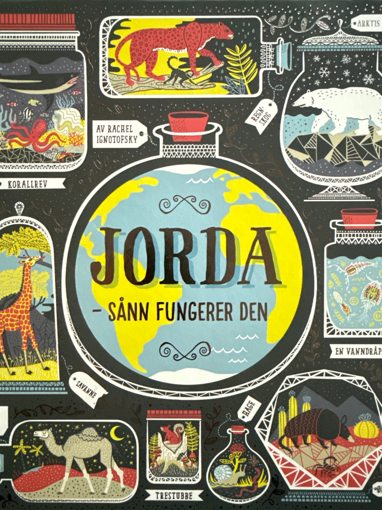 JORDA – sånn fungerer den - Innbundet