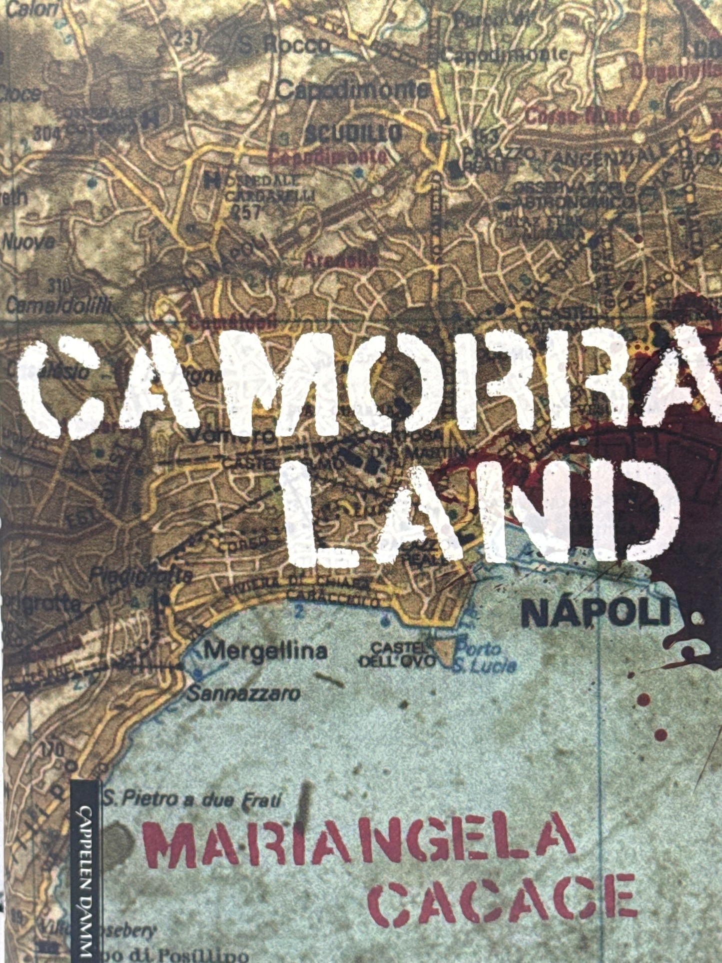 Camorraland - Innbundet