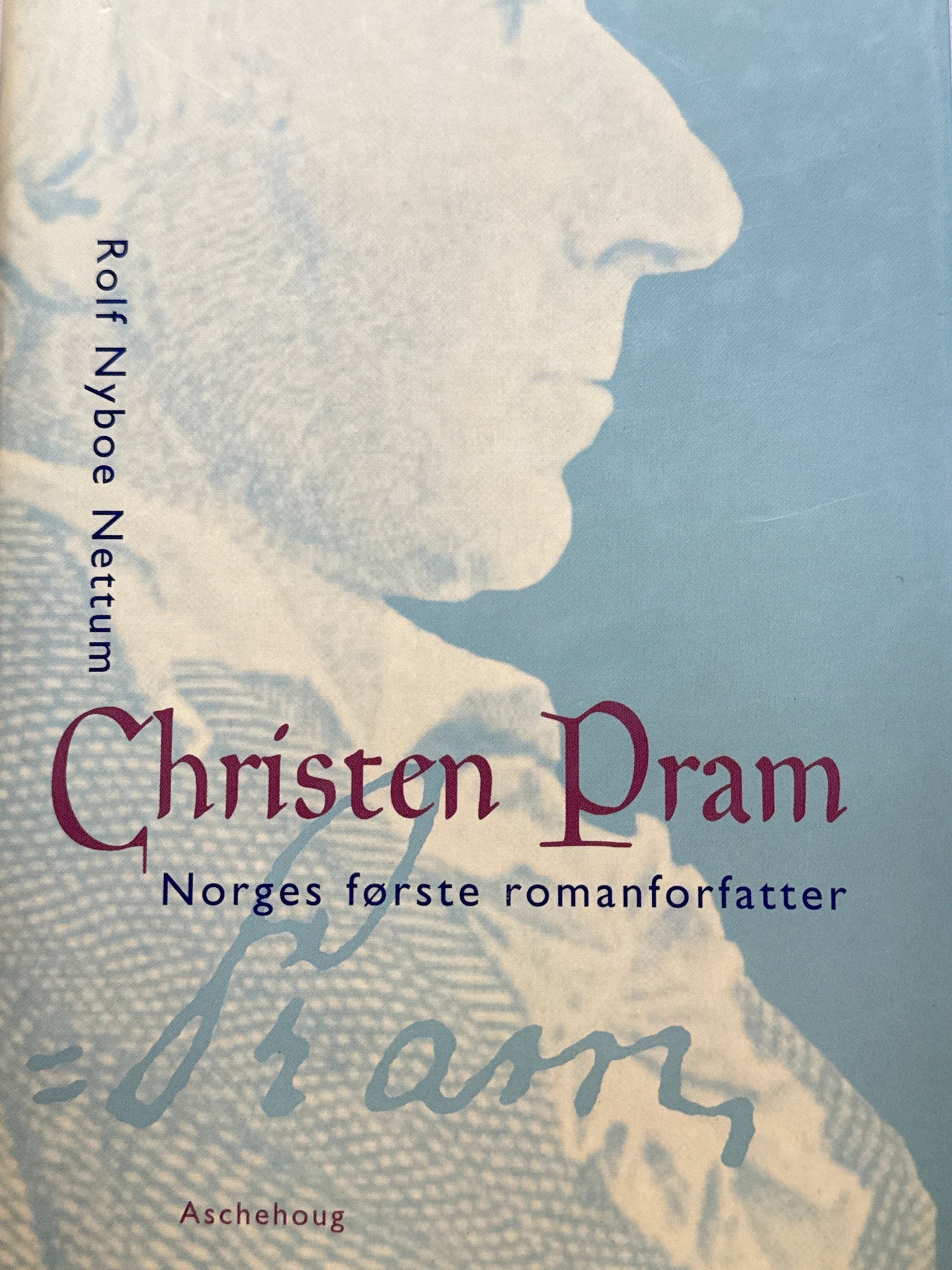 Christen Pram - Innbundet