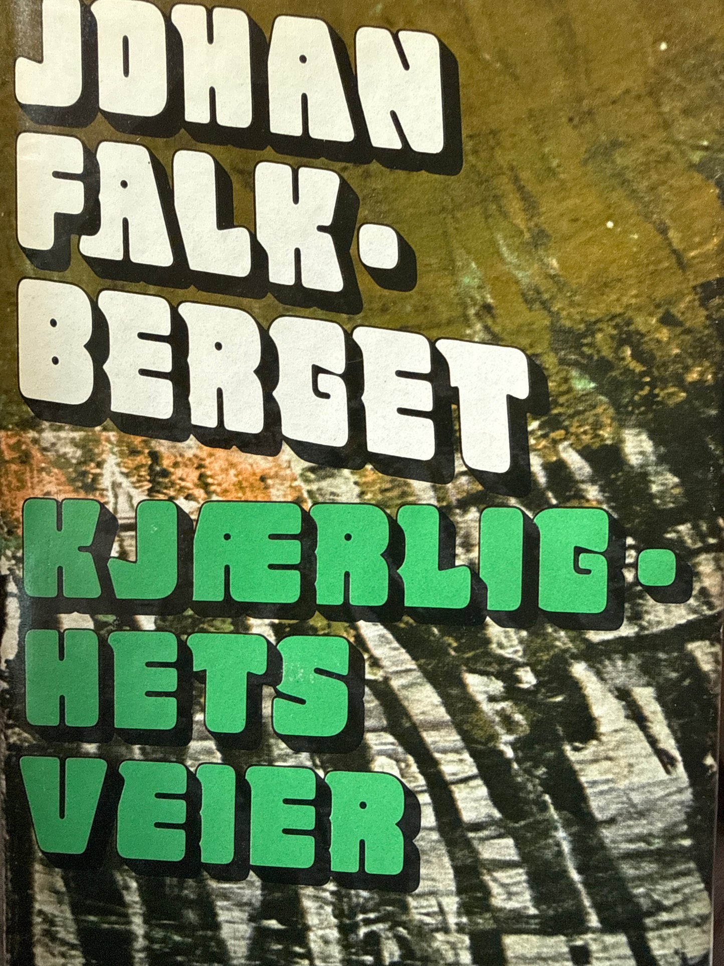 Nattens brød. 4. Kjærlighets veier - Innbundet