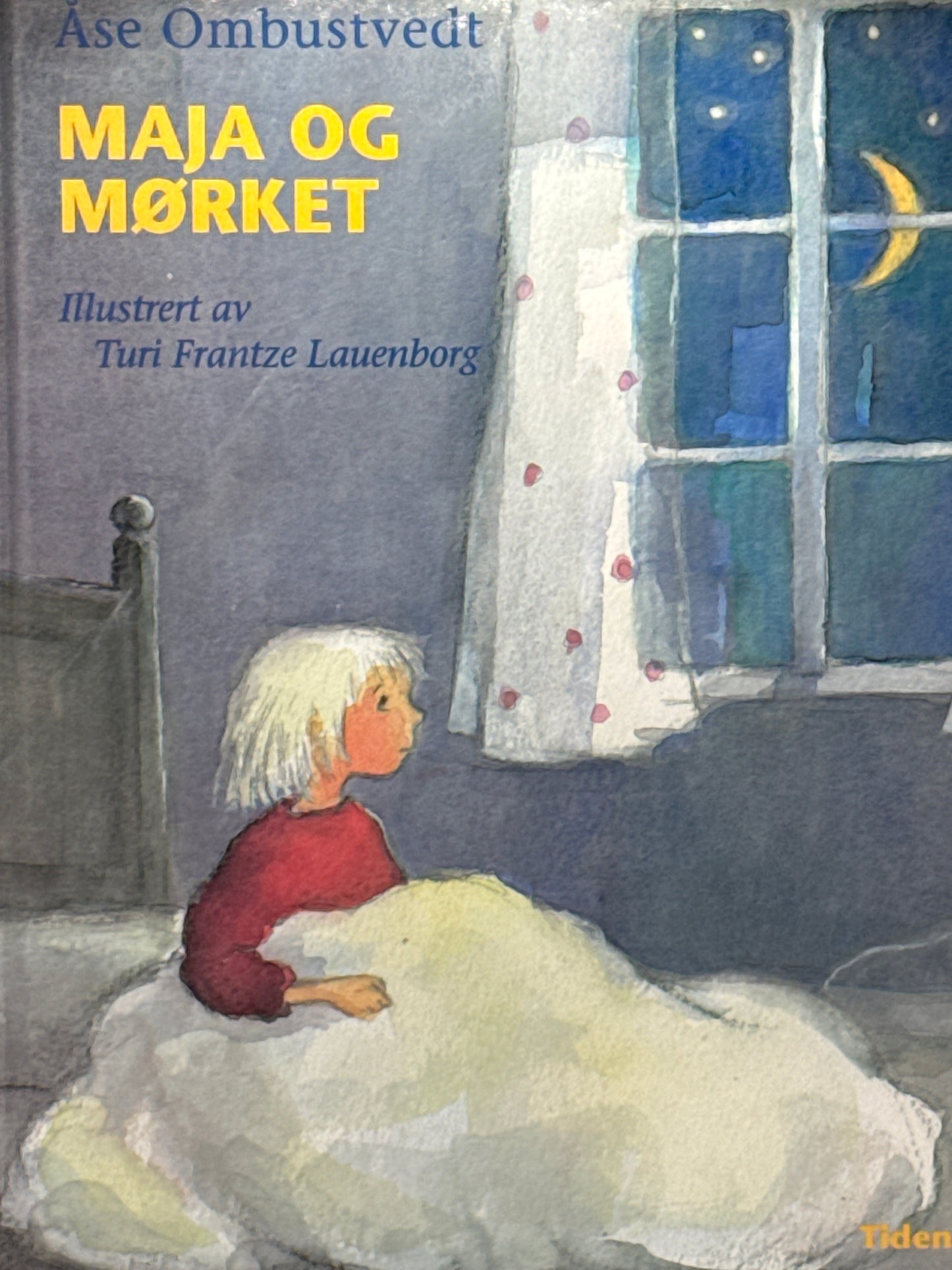 Maja og mørkret - Innbundet