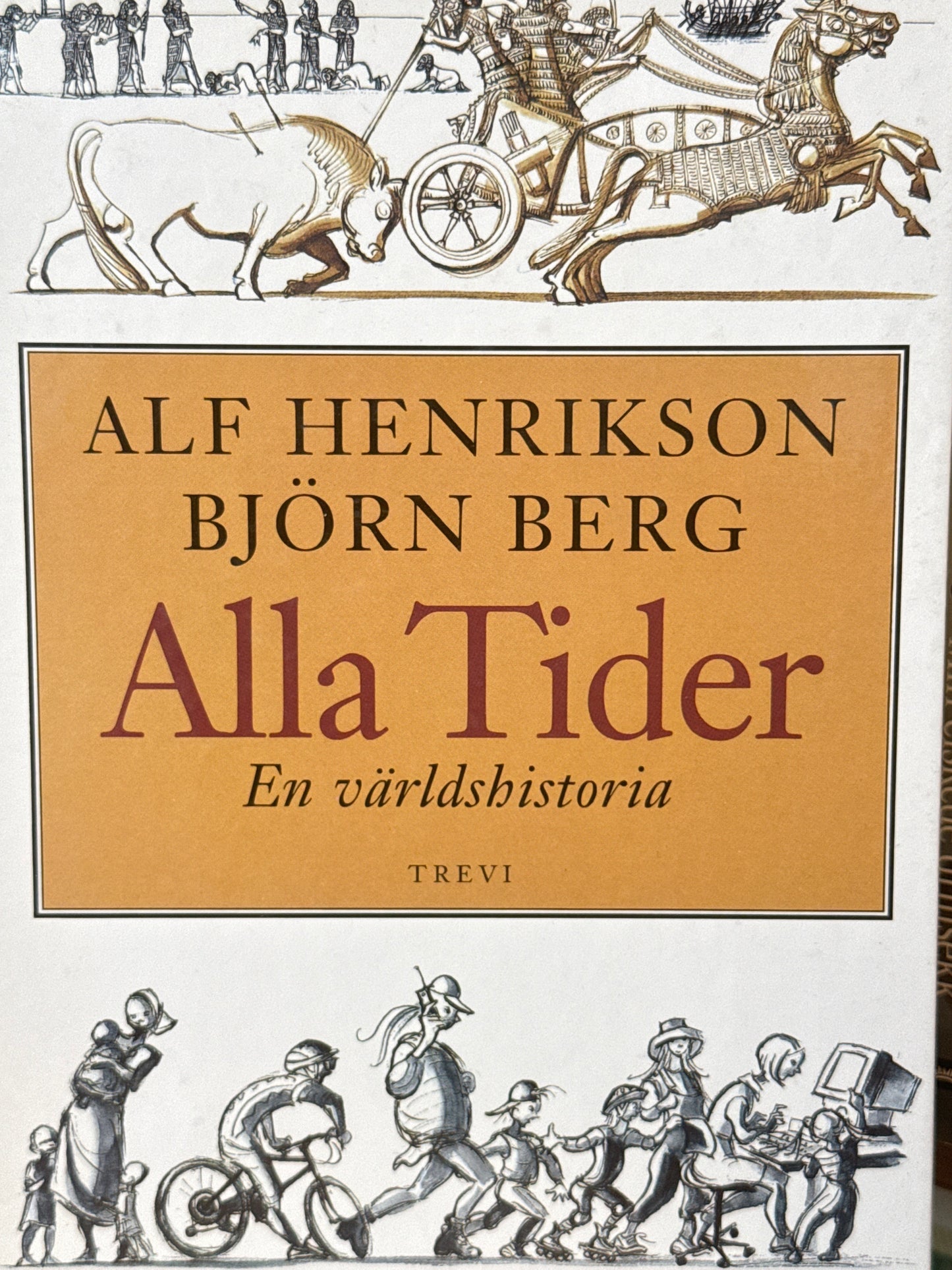 Alla tider - Innbundet