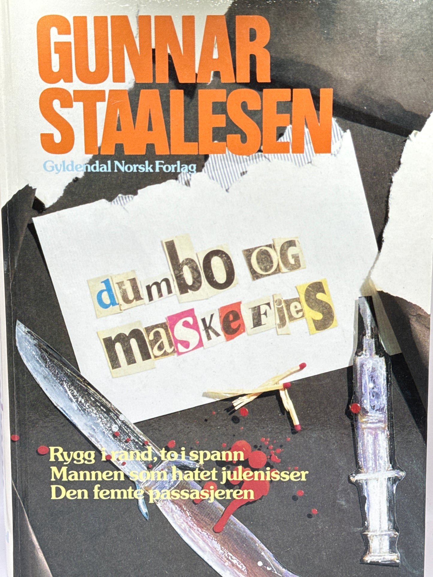 Dumbo og Maskefjes - Innbundet