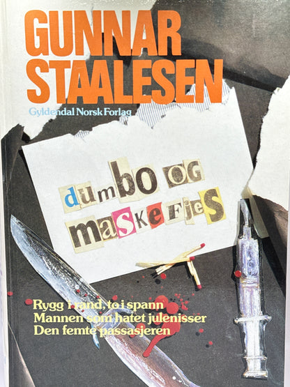 Dumbo og Maskefjes - Innbundet