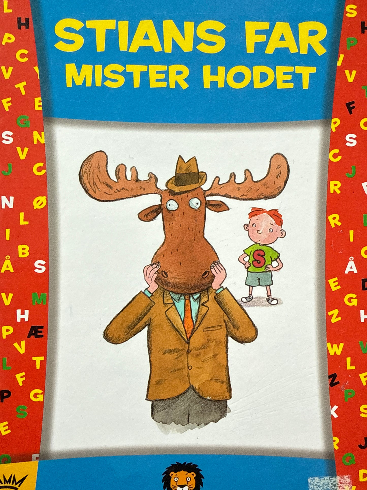 Stians far mister hodet - Innbundet