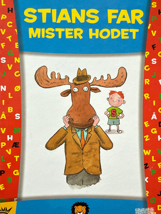 Stians far mister hodet - Innbundet