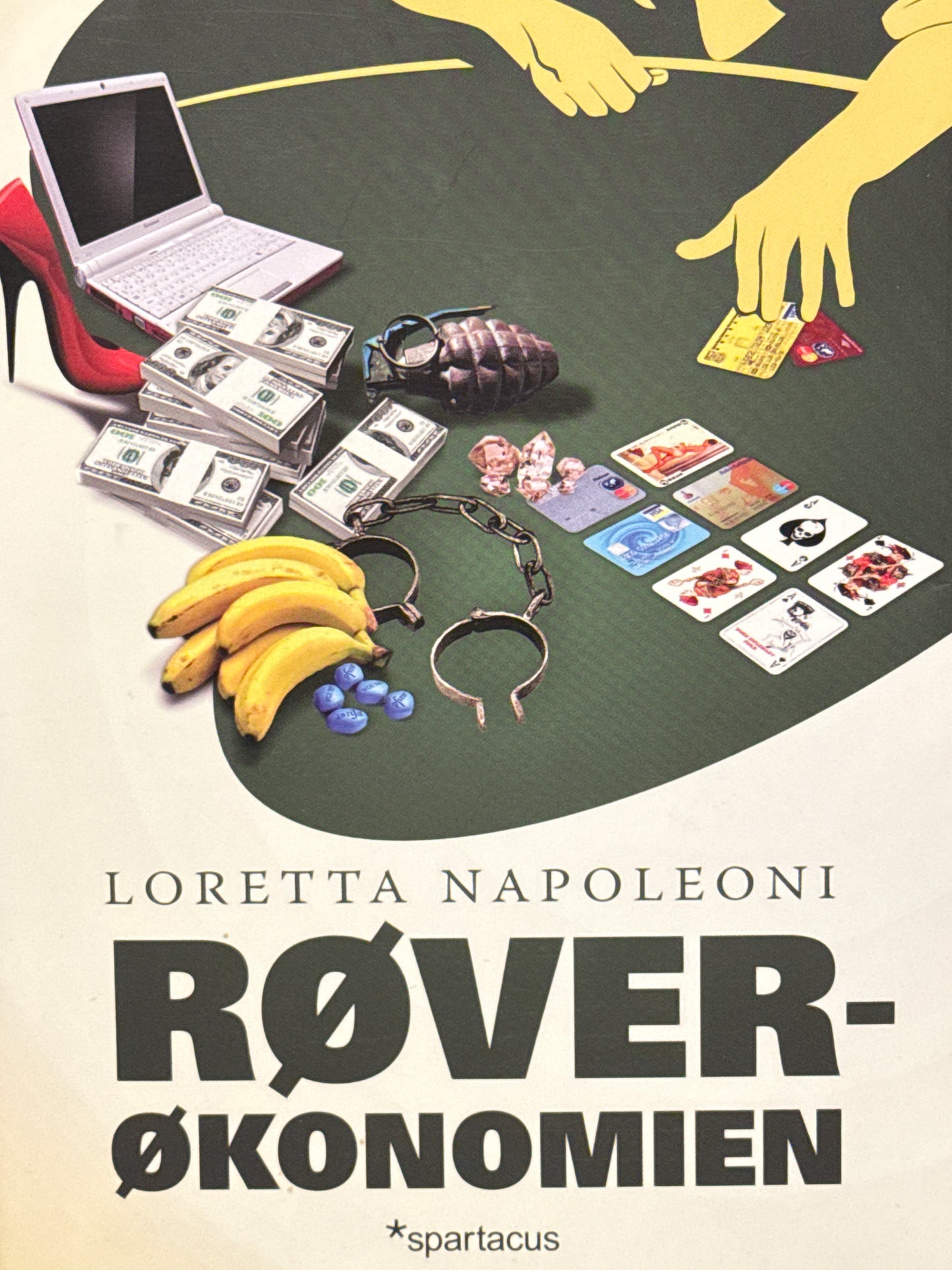 Røverøkonomien - Innbundet