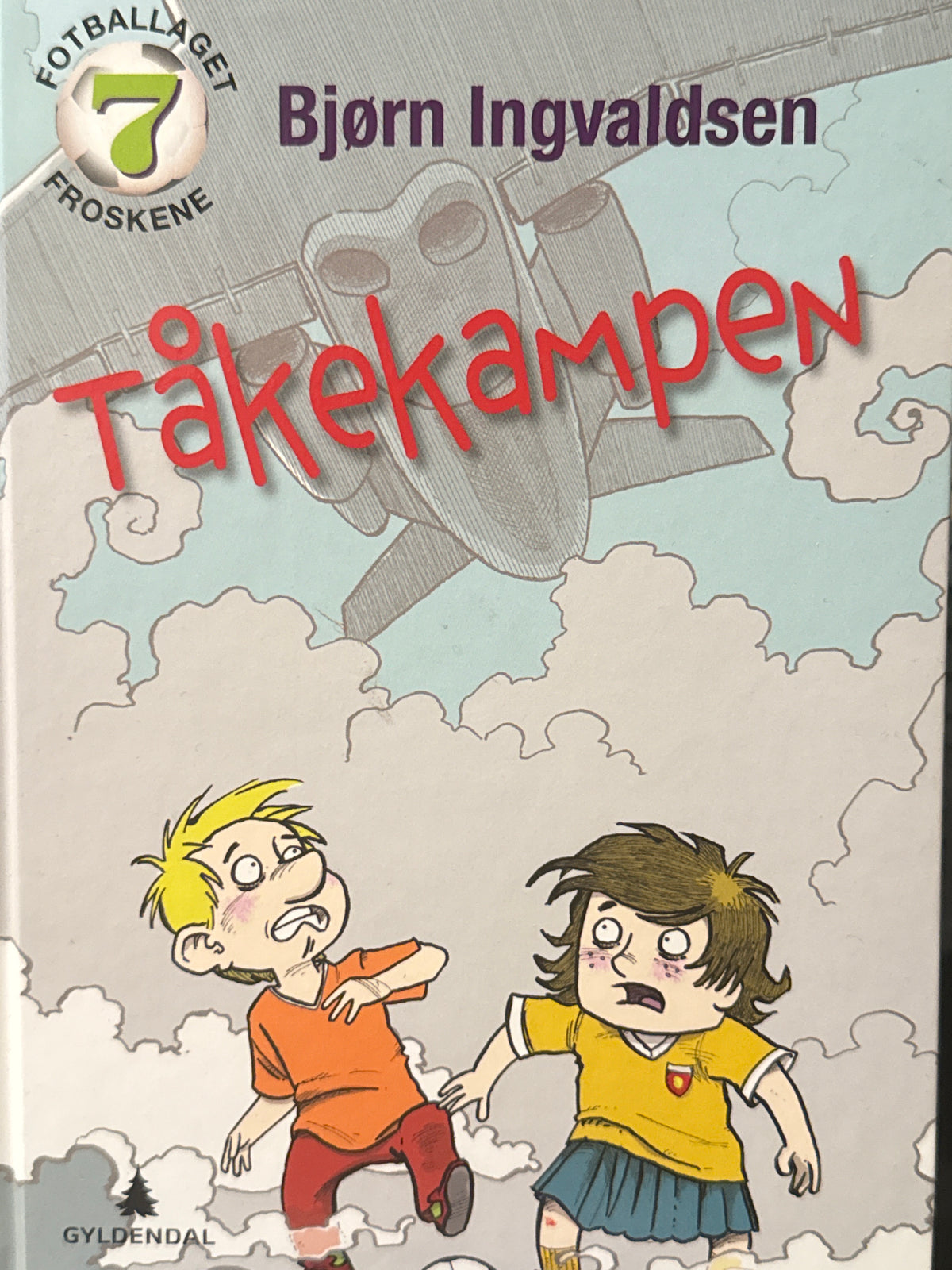 Tåkekampen - Innbundet