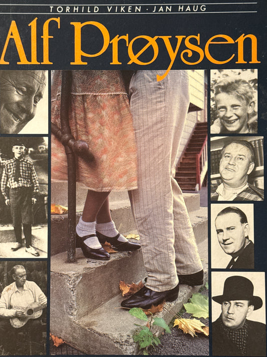 Alf Prøysen - Innbundet
