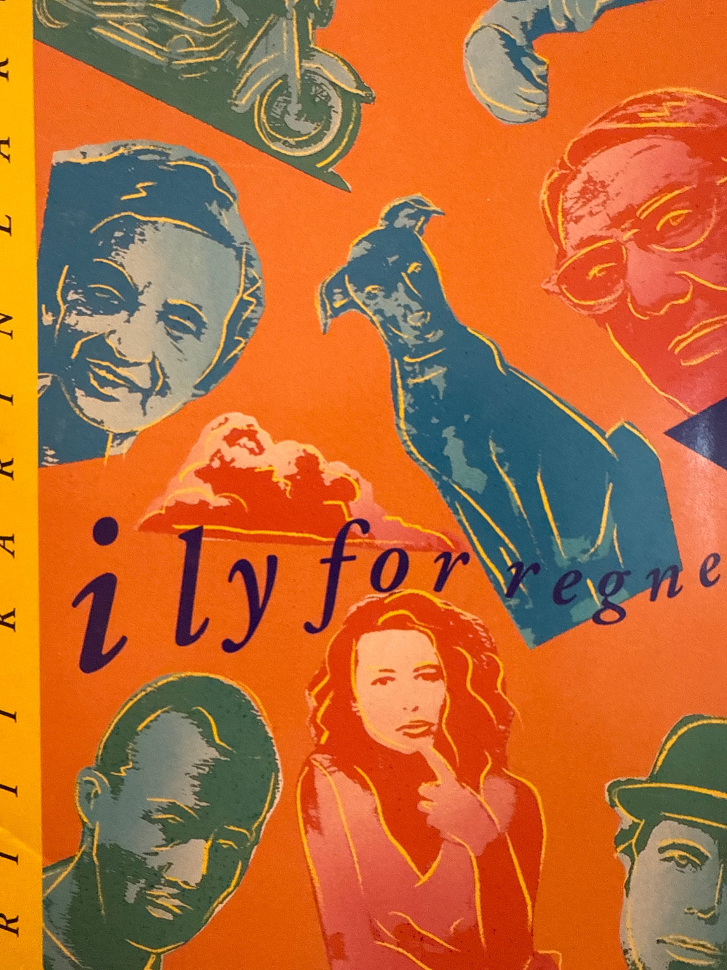 I ly for regnet - Innbundet
