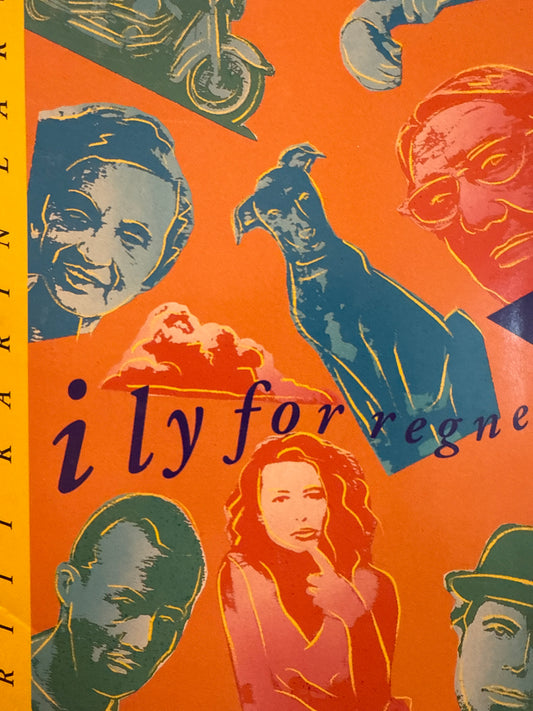 I ly for regnet - Innbundet