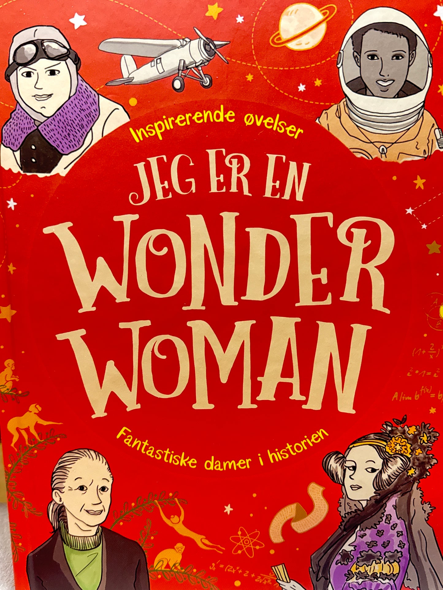Jeg er en wonder woman - Innbundet