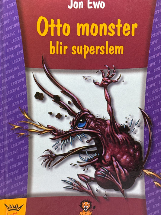 Otto monster blir superslem - Innbundet