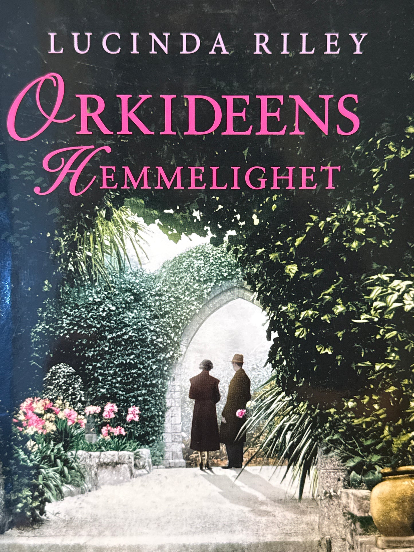 Orkideens hemmelighet - Innbundet