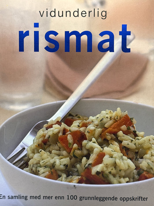 Vidunderlig rismat  - Innbundet