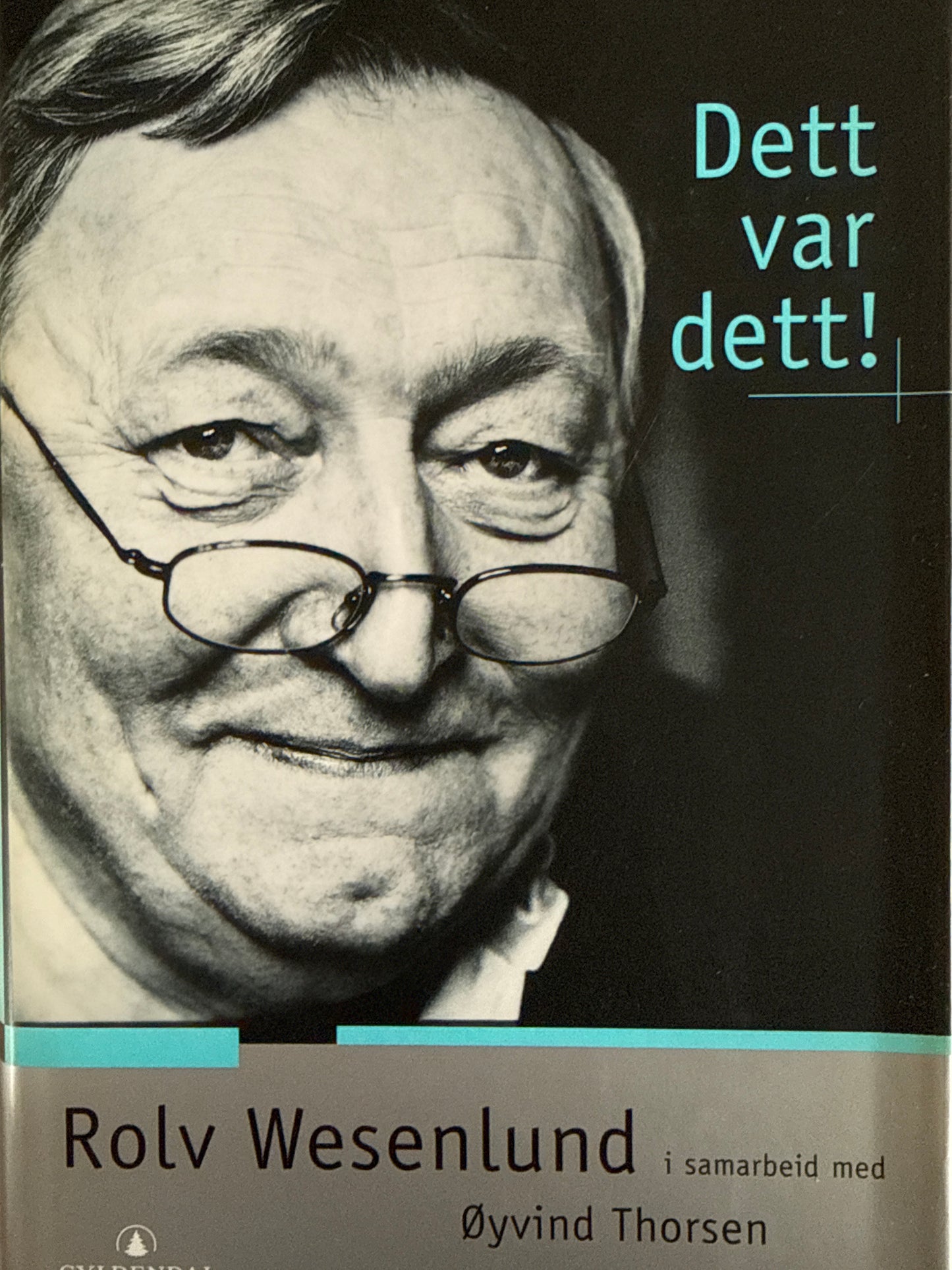 Dett var dett! - Innbundet