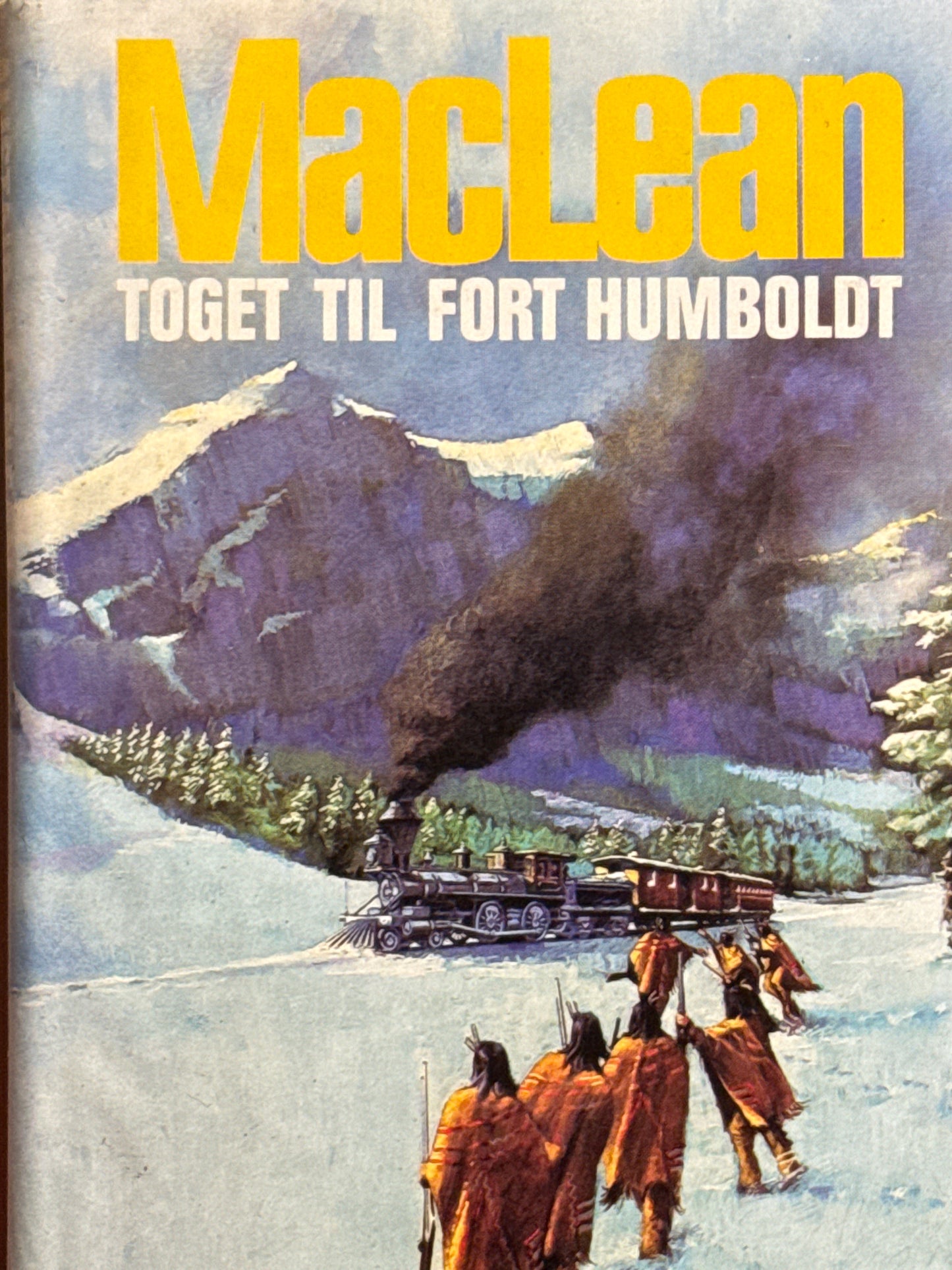 Toget til Fort Humboldt - Innbundet
