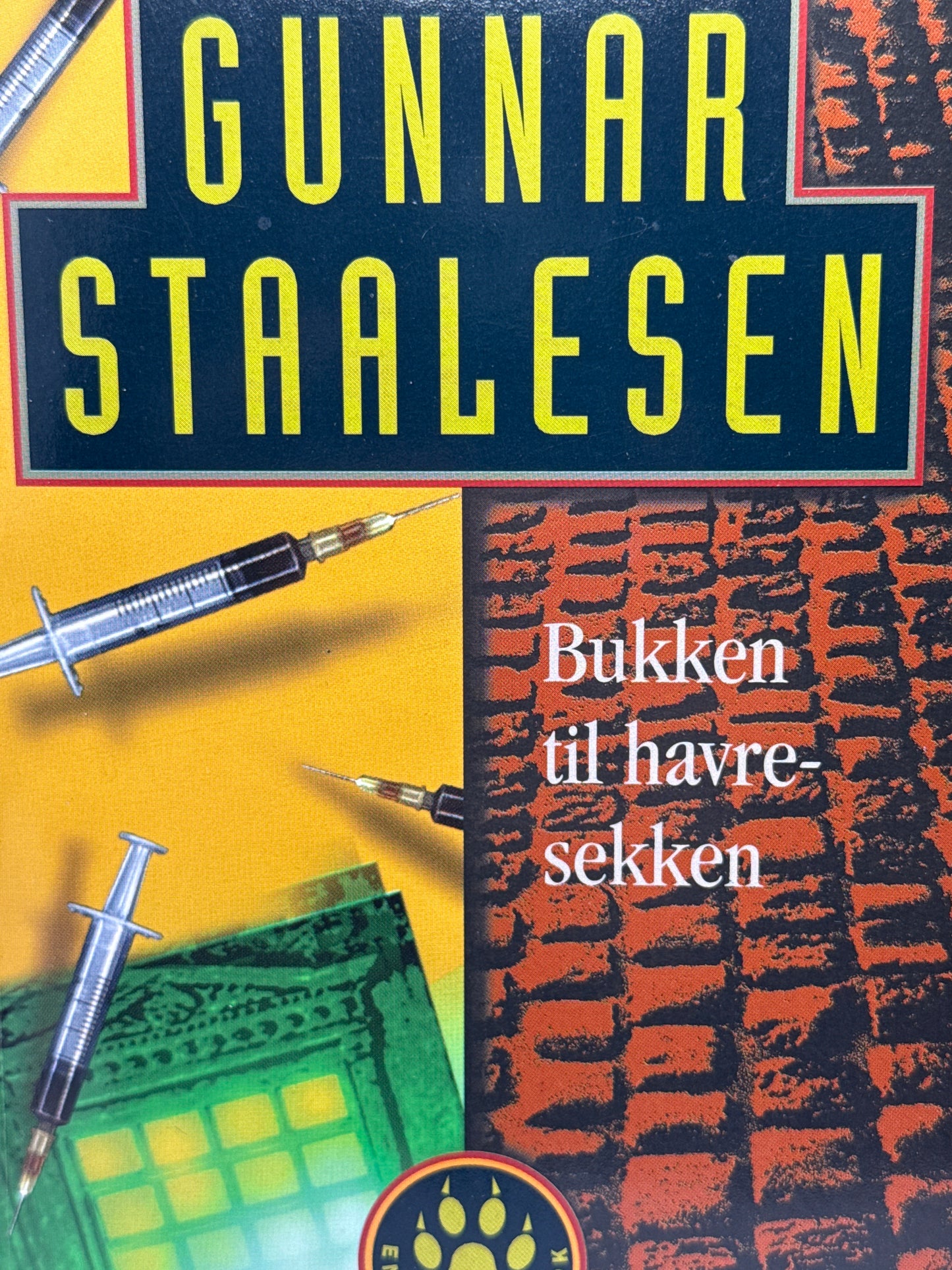 Bukken til havresekken - Pocket