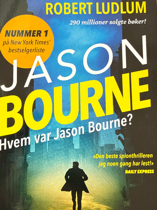 Hvem var Jason Bourne? - Pocket