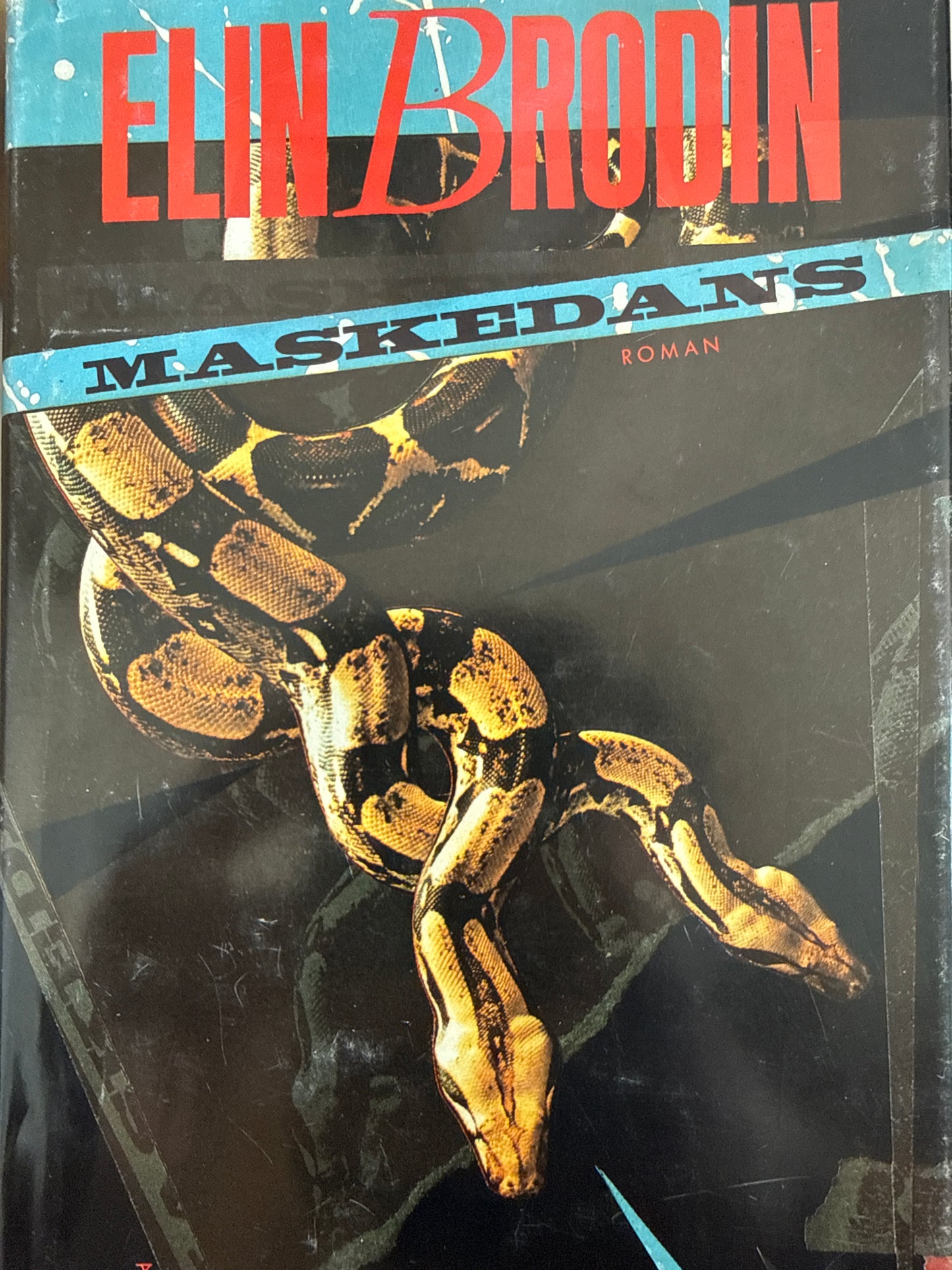 Maskedans - Innbundet