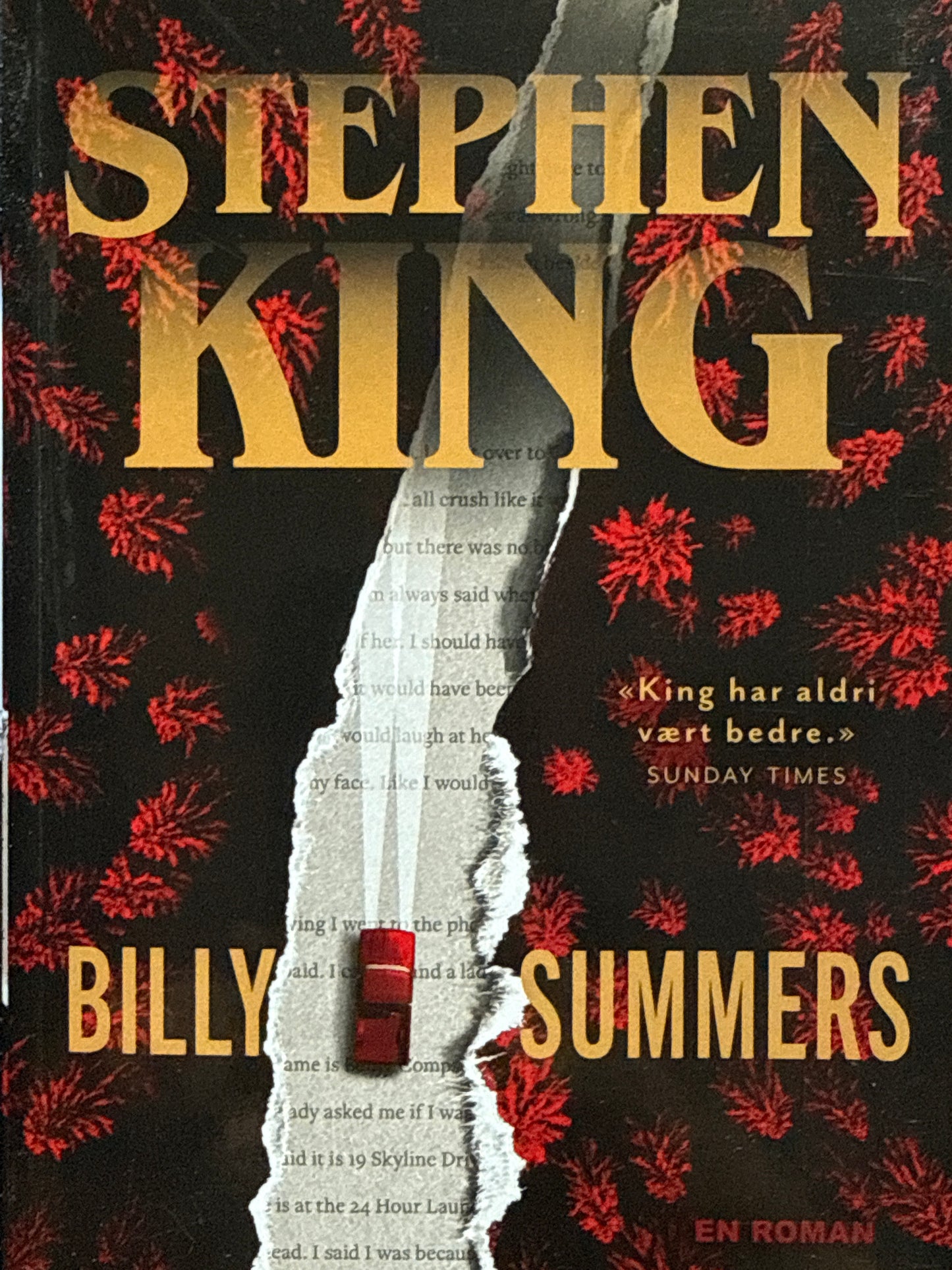 Billy Summers - Pocket