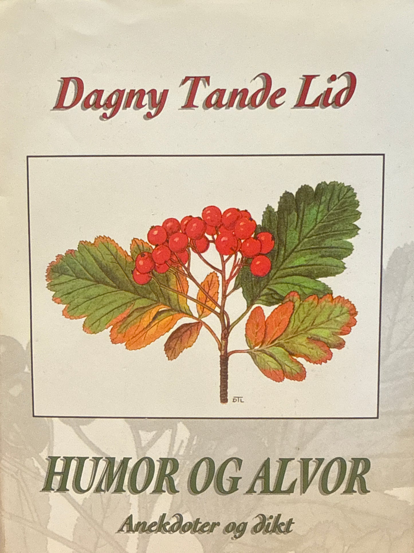 Humor og alvor - Innbundet
