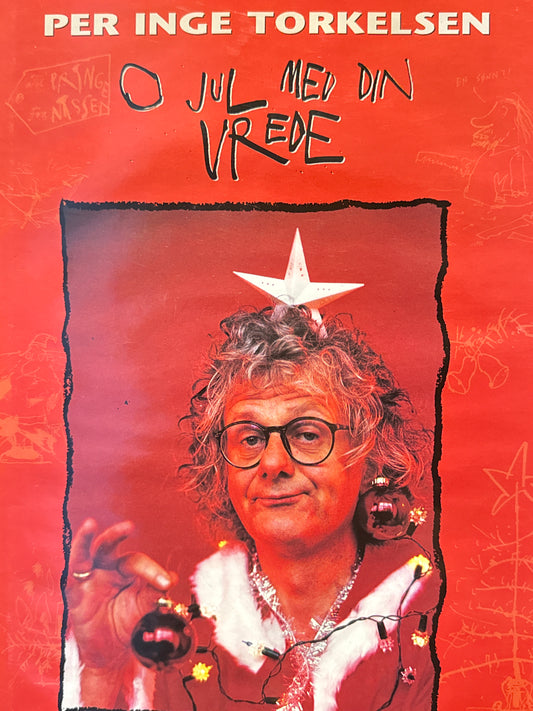 O jul med din vrede - Innbundet