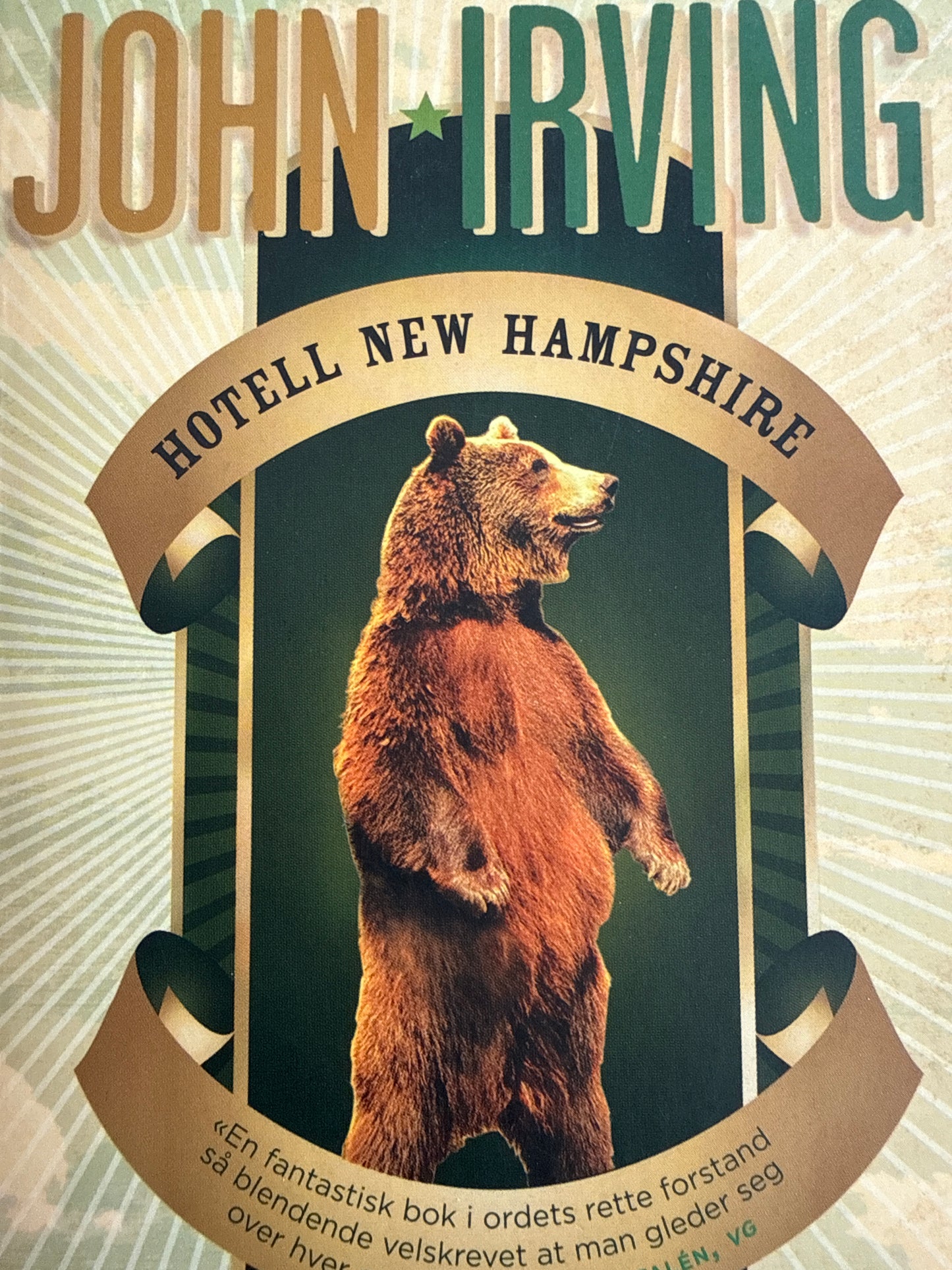 Hotell New Hampshire - Pocket