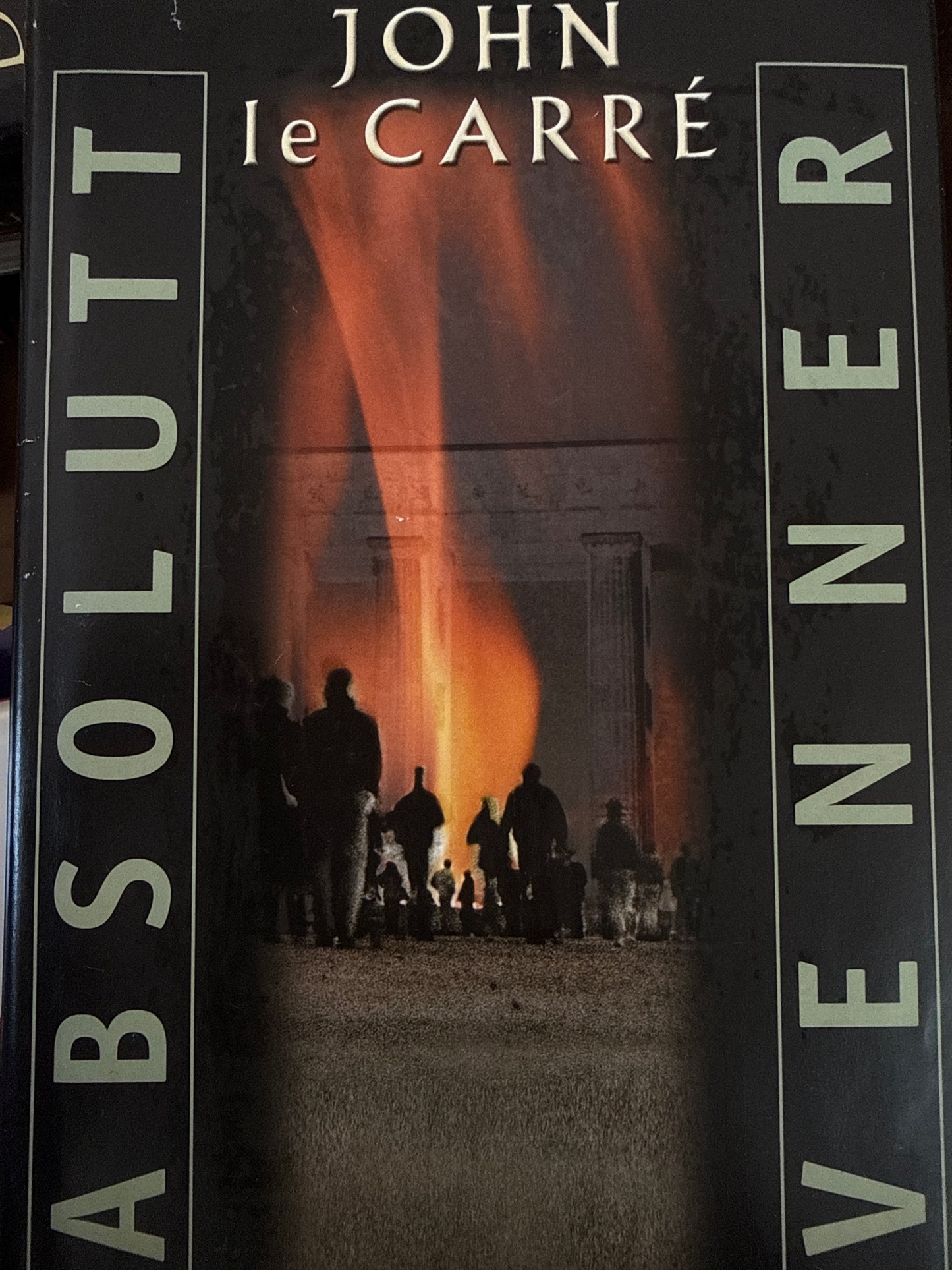 Absolutt venner - Innbundet