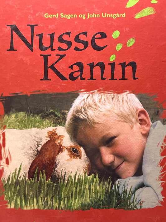 Nusse Kanin - Innbundet