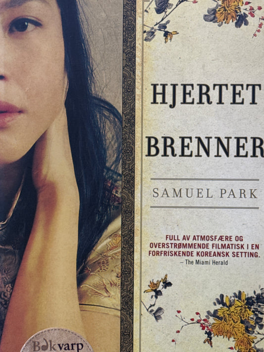Hjertet brenner - Innbundet