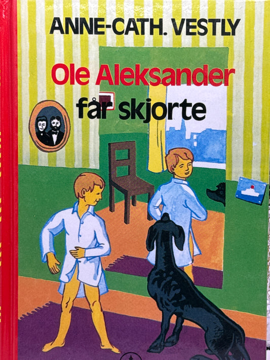 Ole Aleksander får skjorte - Innbundet