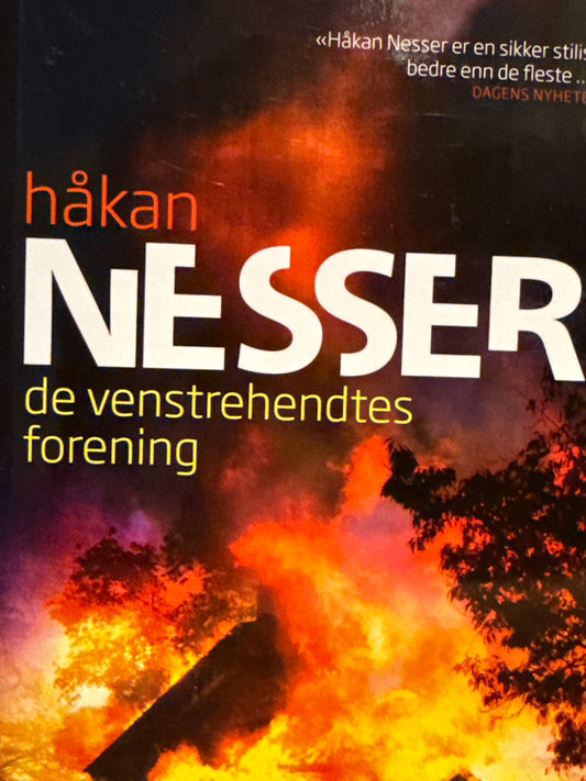 De venstrehendtes forening - Innbundet