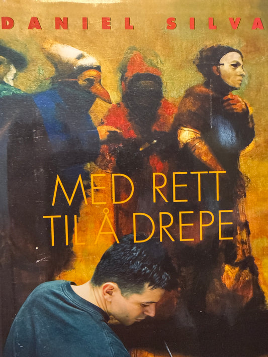 Med rett til å drepe - Innbundet