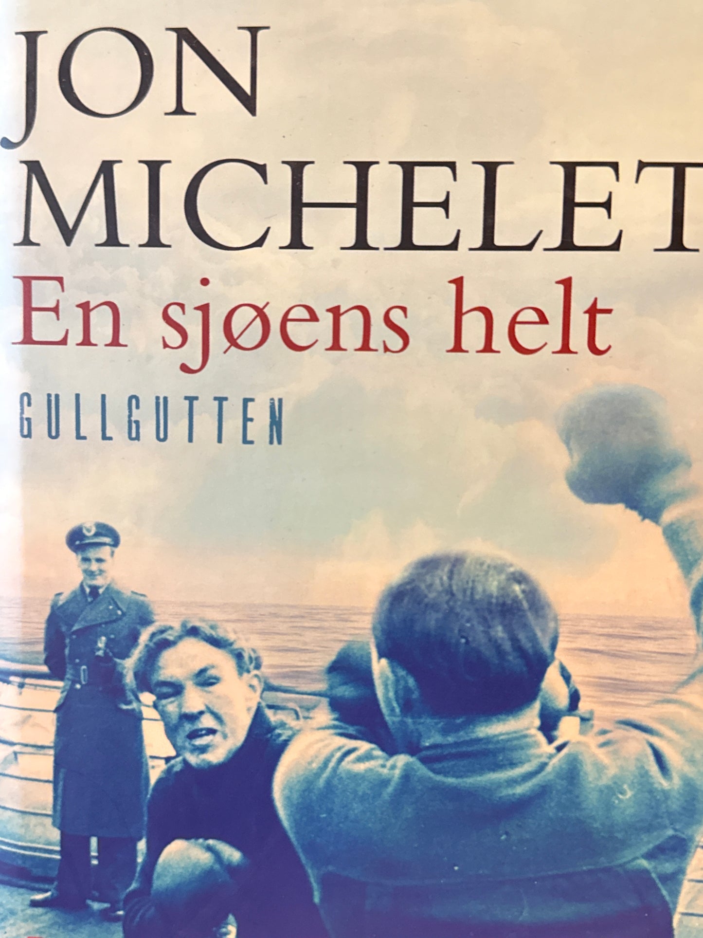 En sjøens helt - Gullgutten - Innbundet