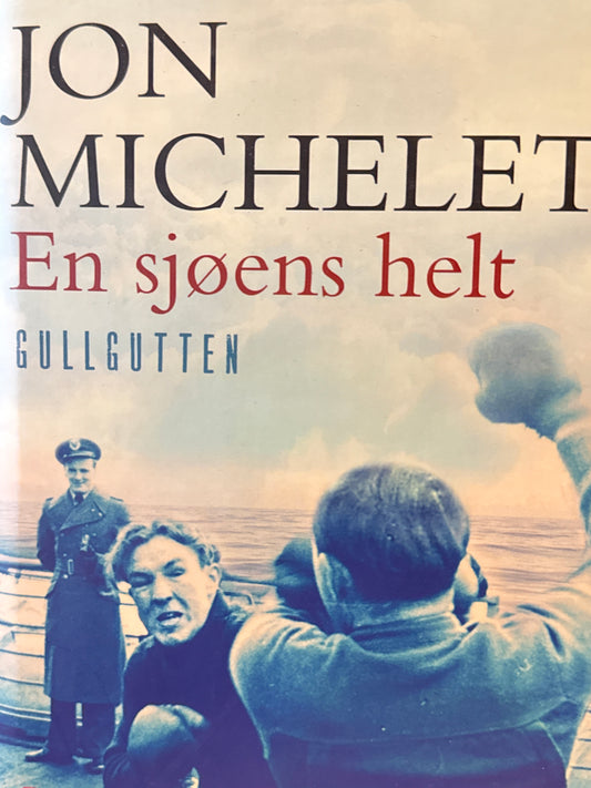 En sjøens helt - Gullgutten - Innbundet