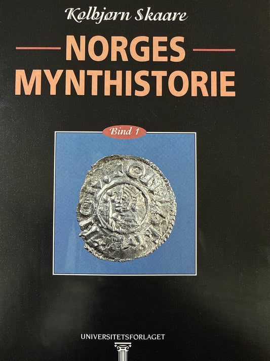 Norges mynthistorie bind 1 - Innbundet