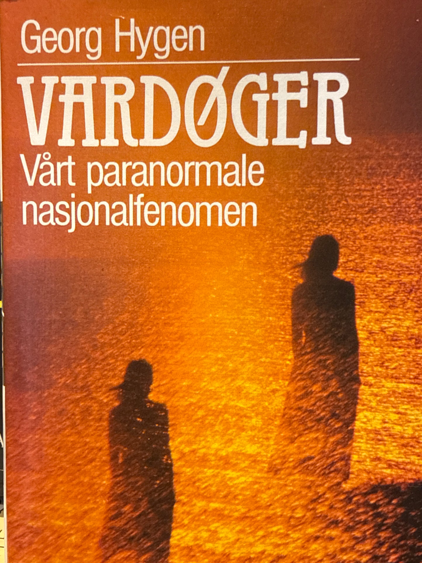 Vardøger - Innbundet
