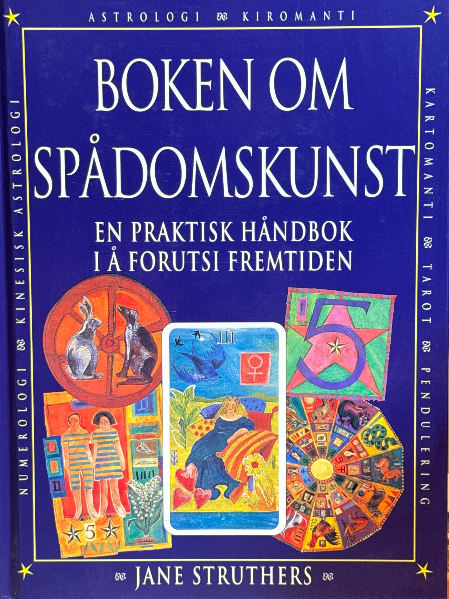 Boken om spådomskunst - Innbundet
