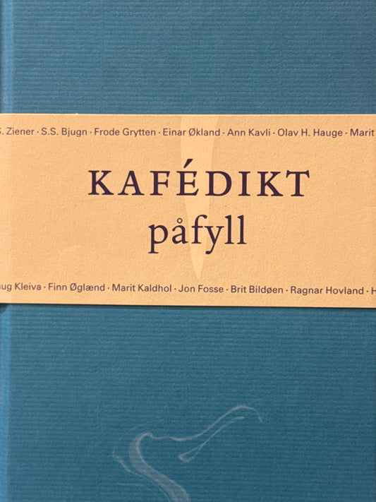 Kafédikt - Innbundet