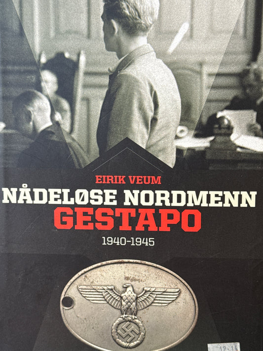 Nådeløse nordmenn - Innbundet